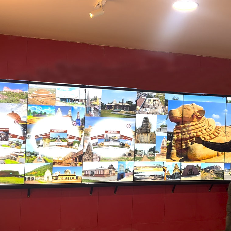 Interactive Digital Wall Development Company